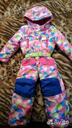 Комбинезон зимний для девочки