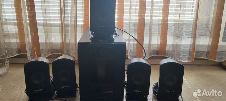 Акустика 5.1 microlab