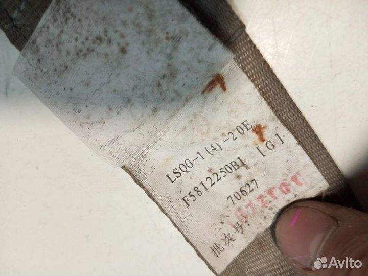 Ремень безопасности задний левый Lifan Smily 320