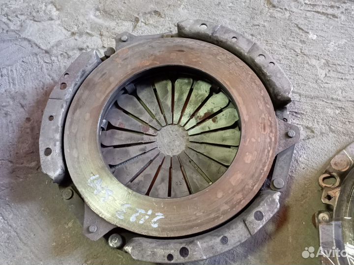 Сцепление шевроле нива