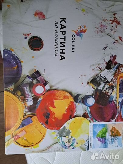 Картина по номерам новая