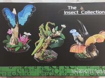 Конструктор Коллекция насекомых новый