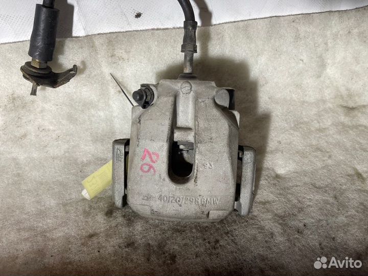 Суппорт задний левый Bmw 5-Series E39 256S4 M52