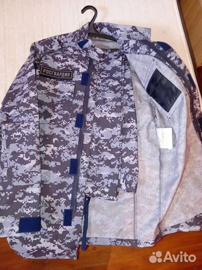 Форма росгвардии синяя точка