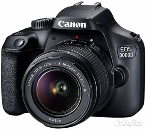 Canon EOS 3000D Kit 18-55 II