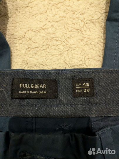 Мужские брюки чинос Pull&Bear