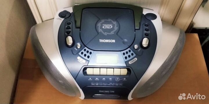 Музыкальный центр переносной