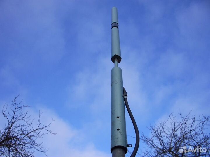 Стационарная укв антенна радиостанции пальма