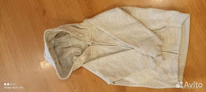 Толстовка для девочки