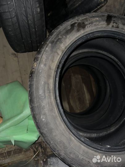 Шины Goodyear Eagle F1 Asymmetric 255/50 R19