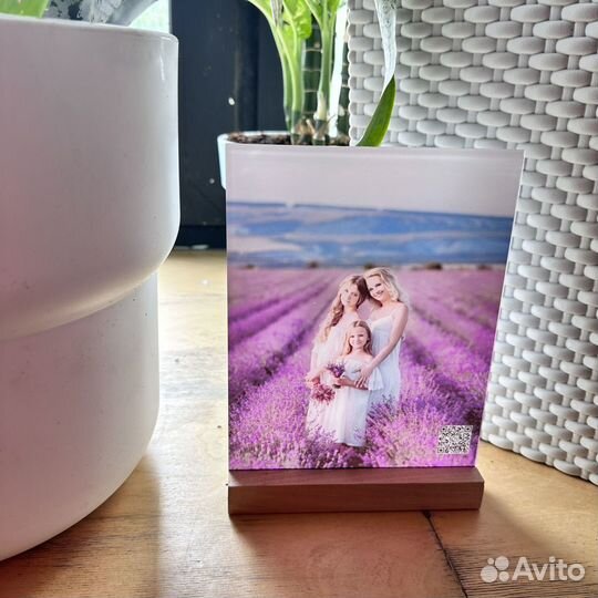 Постер с вашим фото