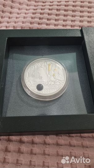 Серебряная монета Камерун