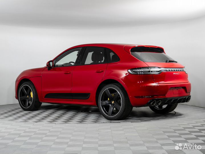 Porsche Macan S 3.0 AMT, 2019, 104 172 км