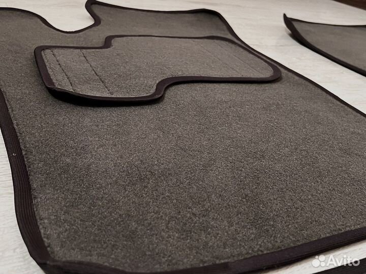 Коврики ворсовые в автомобиль