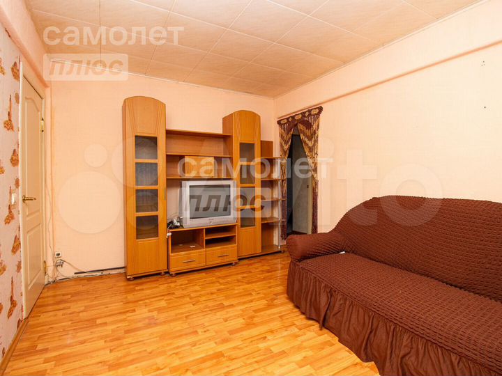 3-к. квартира, 59,1 м², 1/5 эт.