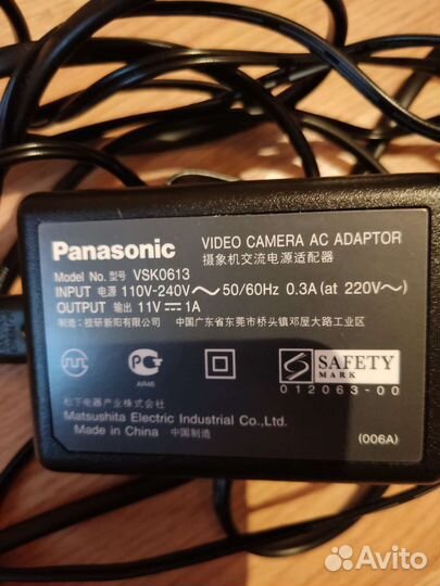 Видеокамера panasonic