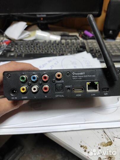 Iconbit toucan duo plus mk2 Android tv приставка