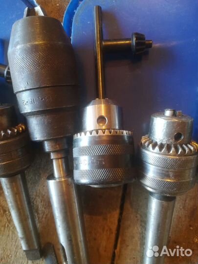 Патрон на дрель СССР