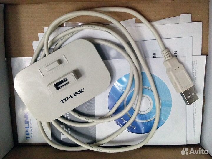 WiFi-Адаптер высокого усиления TL-WN722N