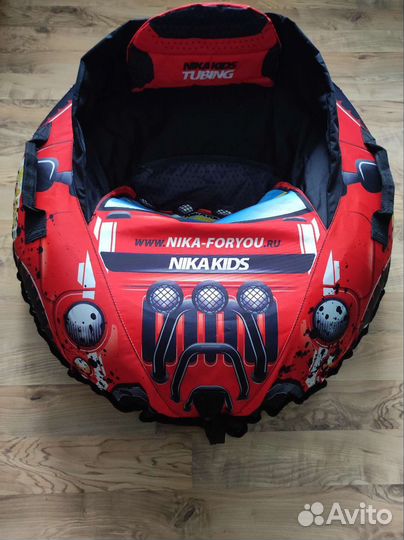 Тюбинг ватрушка