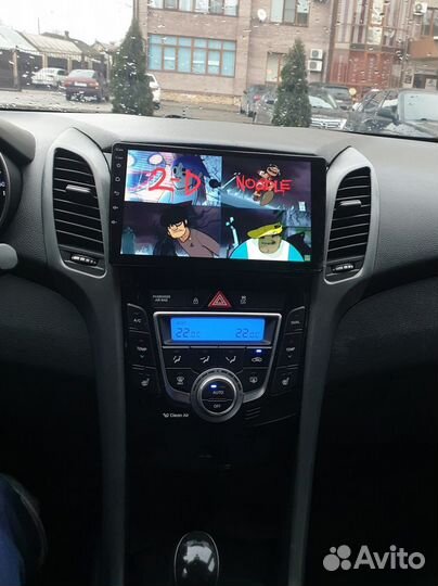 Магнитола Hyundai i30 2 (GD) Teyes