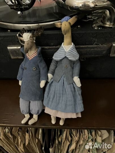 Игрушки в стиле СССР