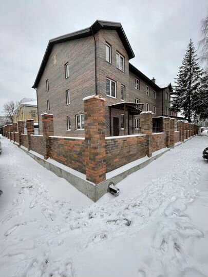 Таунхаус 95,1 м² на участке 1 сот.