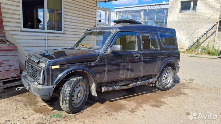 LADA 4x4 (Нива) 1.8 МТ, 2008, 200 000 км