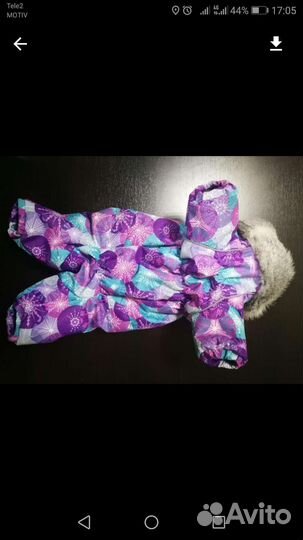 Комбинезон для собак