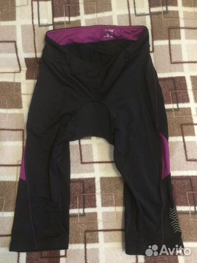 Велосипедные бриджи и легинсы женские