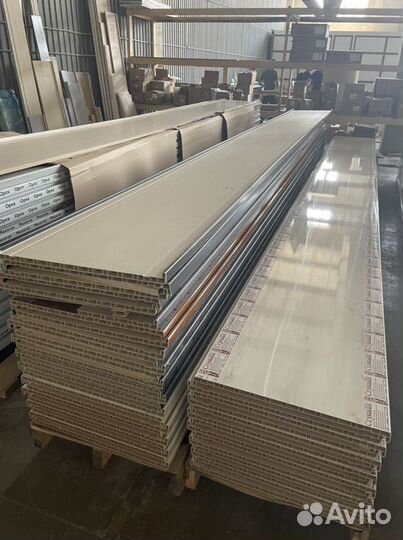 Подоконник пластиковый