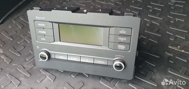 Магнитола Kia sportage 4