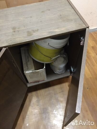Тумбочка полка шкаф антресольный СССР