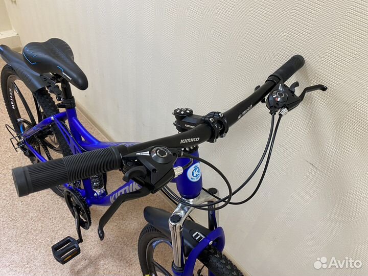 Велосипед горный на литых дисках 26 д