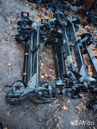 Балка задней для Hyundai getz 2002-2011