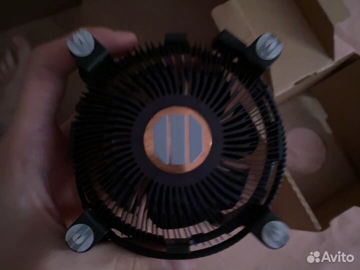 Куллер для процессора intel core i5 11400F