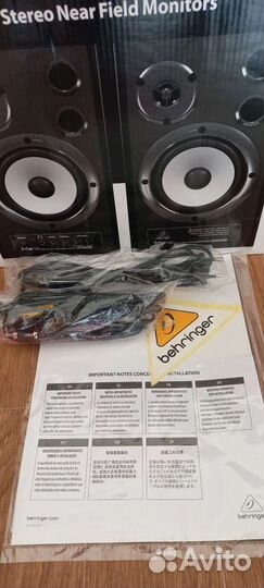 Германская акустика behringer