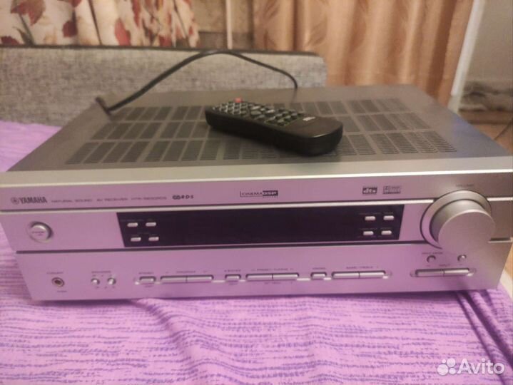 Ресивер японский yamaha