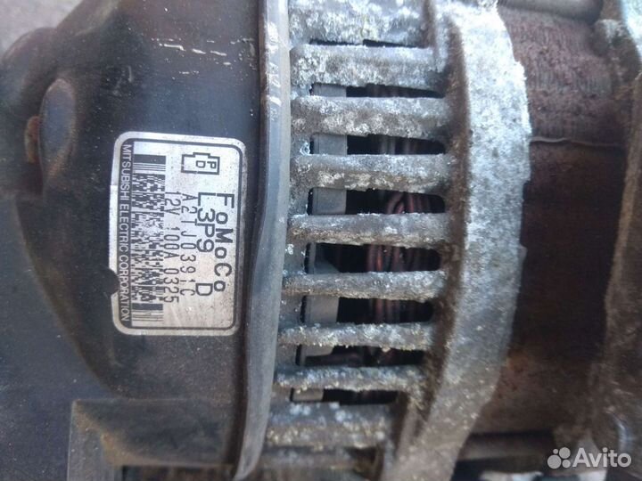 Mazda 6 GH генератор