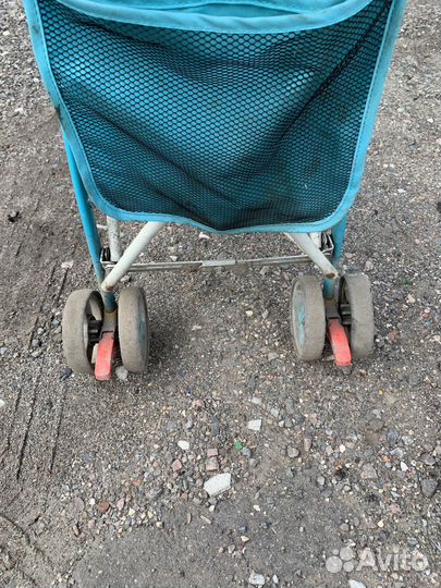 Коляска трость