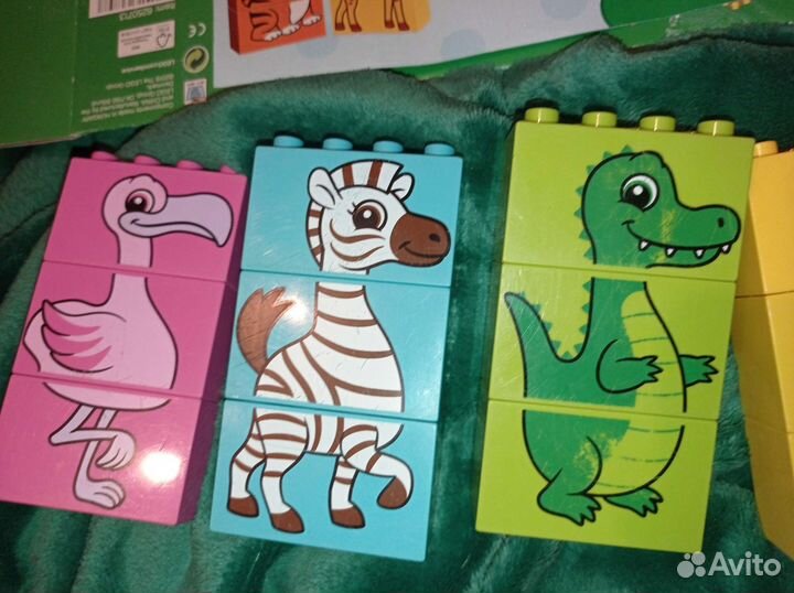 Lego дупло мой первый конструктор 10885