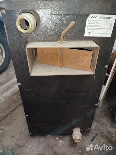 Твердотопливный котел 12,5 кВт новый