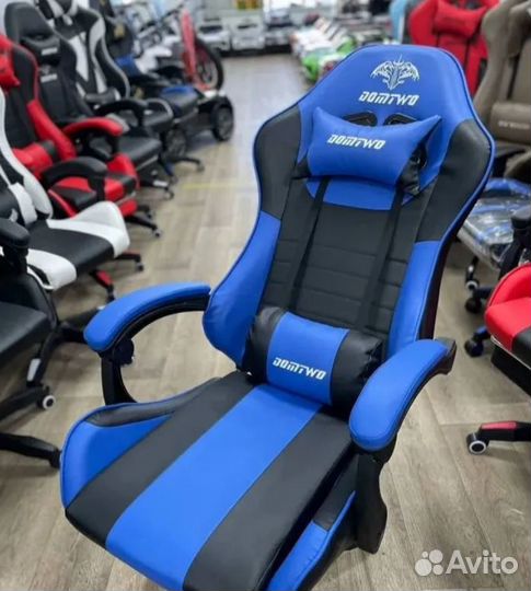 Компьютерное кресло. Модель 