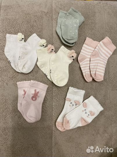 Носки детские next 0-3