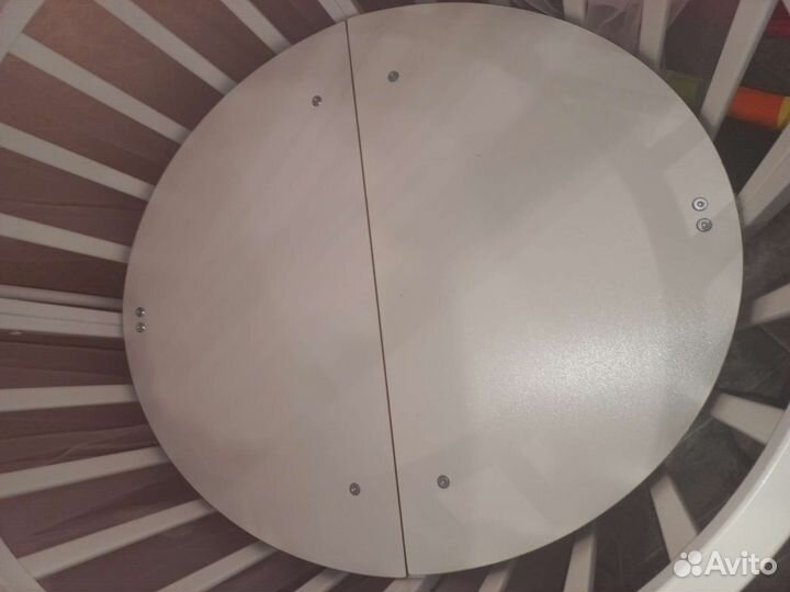 Детская кроватка круглая