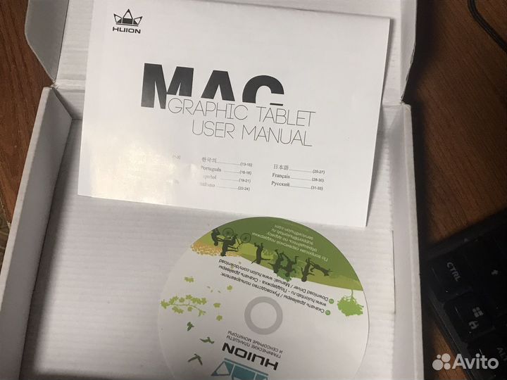 Графический планшет huion h430p