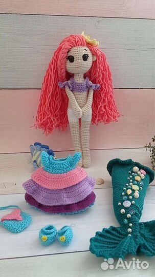 Кукла Русалочка