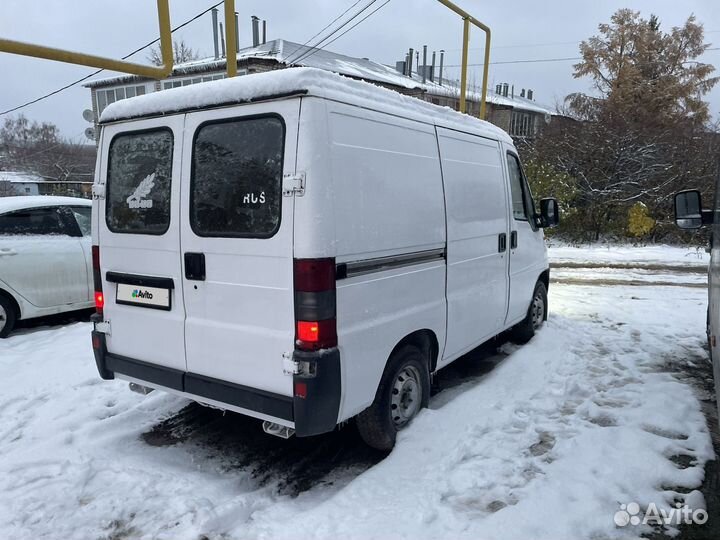 FIAT Ducato 2.8 МТ, 1999, 450 000 км