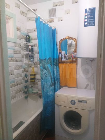 2-к. квартира, 41,4 м², 1/2 эт.