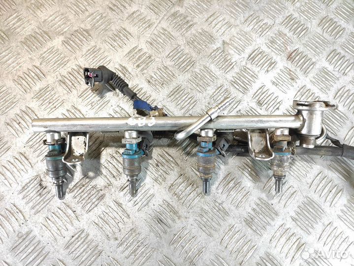 Рейка топливная рампа Volkswagen Passat b5 1996-20